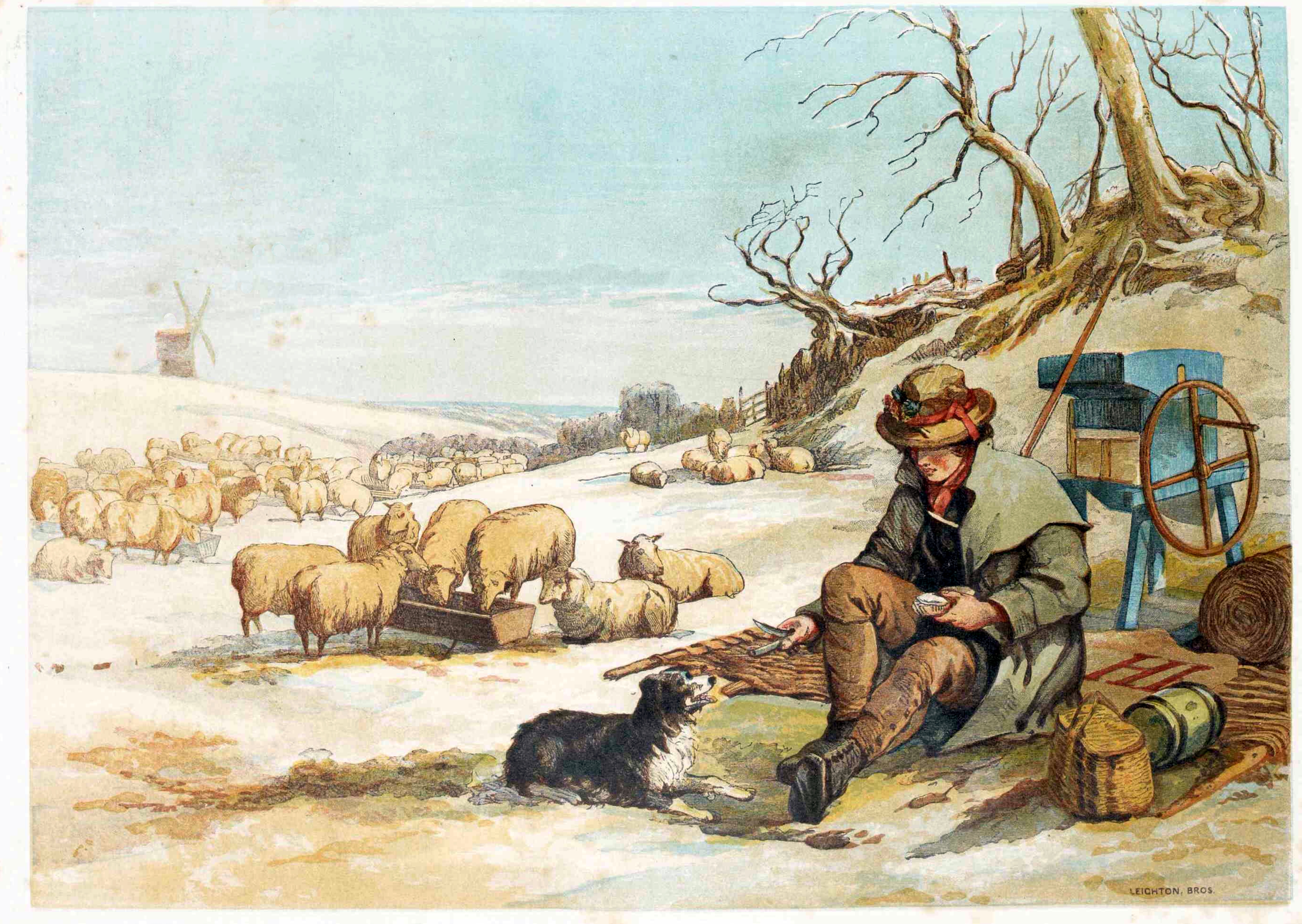 1859 sheperds Christmas